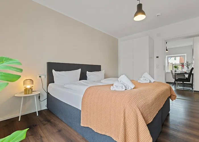 公寓 Ma - - Lechhausen 奥格斯堡